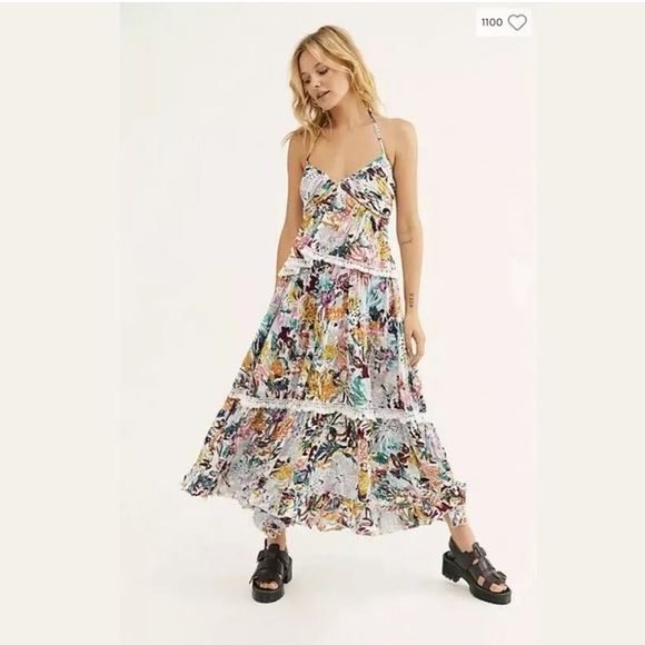 Free People Dresses & Skirts - NEW FREE PEOPLE KAHLO SKIRT & CROP TOP COORD SET SIZE MEDIUM Z121-5
